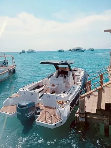 orange bay hurghada speed boat