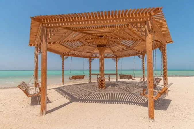 orange bay and dolphin house